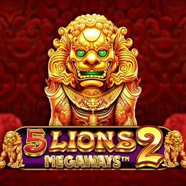 5 Lions Megaways 2 slot logo by Pragmatic Play at Novibet Casino