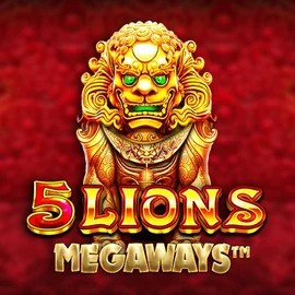 5 Lions Megaways logo by Pragmatic Play at Novibet Casino