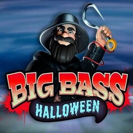 Official Slots logo: Big Bass Halloween by Pragmatic Play at Novibet Casino