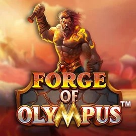 Slots logo of Forge of Olympus from Pragmatic Play at Novibet Casino
