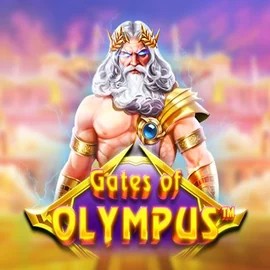 Gates of Olympus logo by Pragmatic Play at Novibet Casino