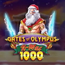 Gates of Olympus Xmas 1000 slot icon by Pragmatic Play, available at Novibet Casino