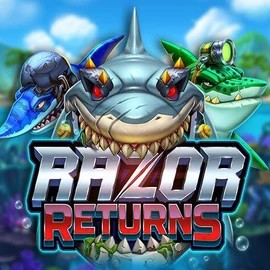Razor Returns game by Push Gaming – logo hosted on Novibet Casino