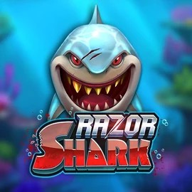 Razor Shark online game logo by Push Gaming on sportfm-shop.gr