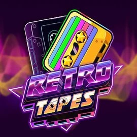 Play Retro Tapes slot by Push Gaming on sportfm-shop.gr