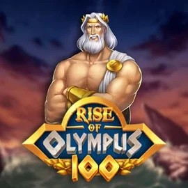 Rise of Olympus 100 game by Play’n GO – logo hosted on Novibet Casino