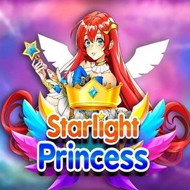 Starlight Princess slot visual from Pragmatic Play available on sportfm-shop.gr