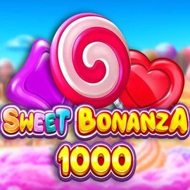Sweet Bonanza 1000 logo – Slots by Pragmatic Play at Novibet Casino