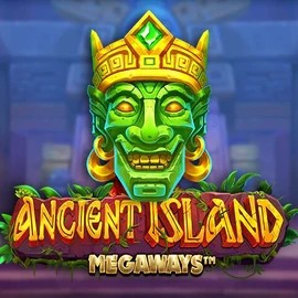 Ancient Island Megaways logo by Pragmatic Play Novibet Casino