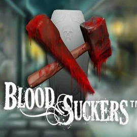 Blood Suckers slot logo by NetEnt at Novibet Casino