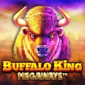 Buffalo King Megaways slot logo by Pragmatic Play at Novibet Casino