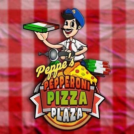 Enjoy Peppe’s Pepperoni Pizza Plaza by Pragmatic Play – logo hosted on sportfm-shop.gr