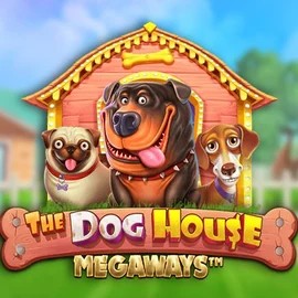 The Dog House Megaways logo by Pragmatic Play at Novibet Casino